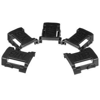 

5X Battery Mounts for MILWAUKEE M18 18V Storage Holder Shelf Rack Stand Slots with Very Durable Quality
