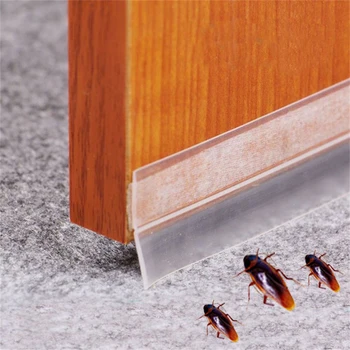

Silicone strip glass door and window seal sound insulation strip self-adhesive windproof wooden door seam door bottom windshield