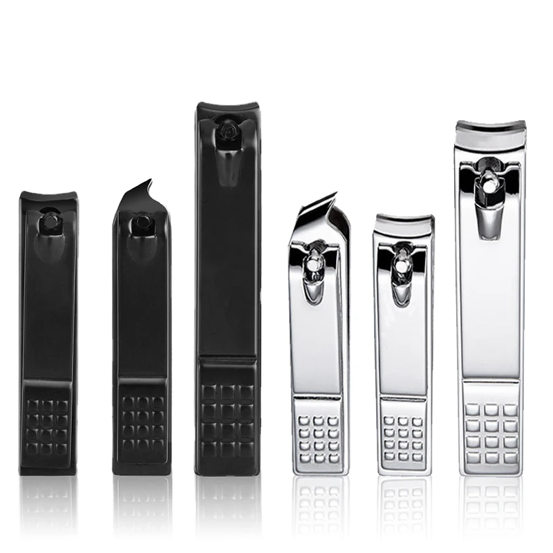 Professional Stainless Steel Nail Clipper Travel Fingernail Cutting Trimmer Machine Toenail Scissors Nipper Plier Pedicure Tool nail scissors set nail clipper set nail care kit manicure pedicure kit manicure nail clipper set manicure sets manicure set nail clippers kit nail clipper nail clippers toe nail clipper