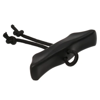 

2 Pieces Universal Canoe Kayak Boat Toggle Pull Handle w/ Cord Rope Carry Accessory