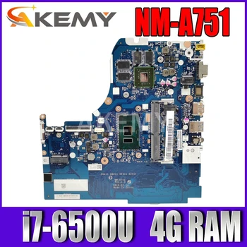 شراءNM-A751 اللوحة الأم مناسبة لينوفو 310-15ISK 510-15ISK دفتر اللوحة CPU I7 6500U RAM 4G GPU GT940 100% اختبار العمل