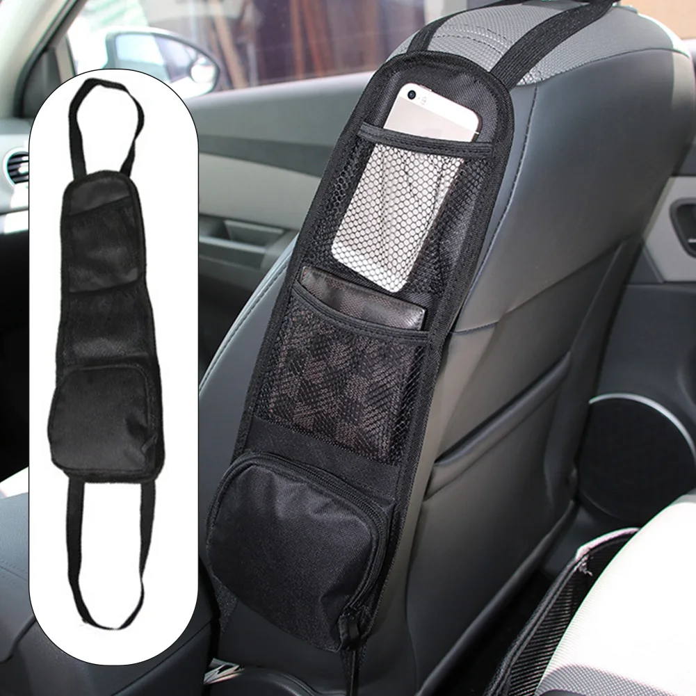 

Car Mesh Storage Bag Useful Car Interior Accessories Car Storage Seat Storage Bag Seat Side Hanging Bag Small Items