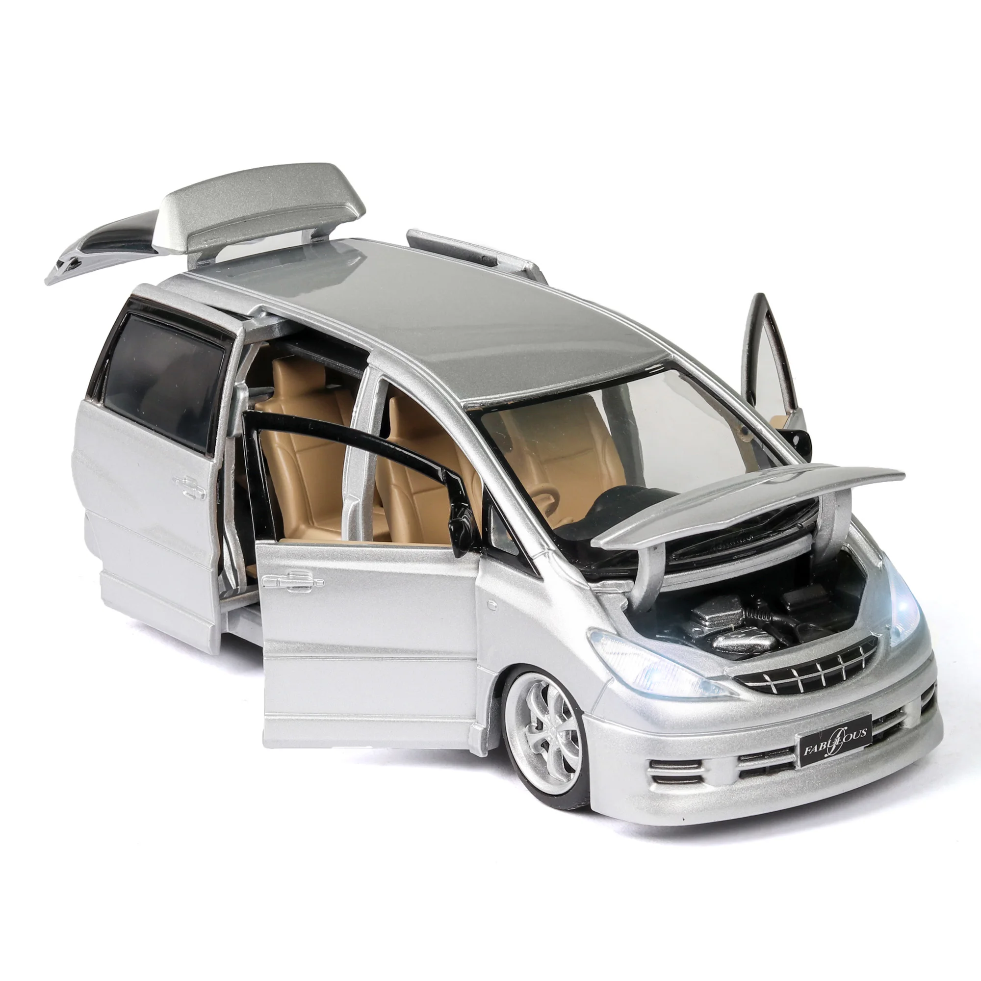 1:32 модель автомобиля Тойоты правителей Премиум автофургон Diecasts автомобильные