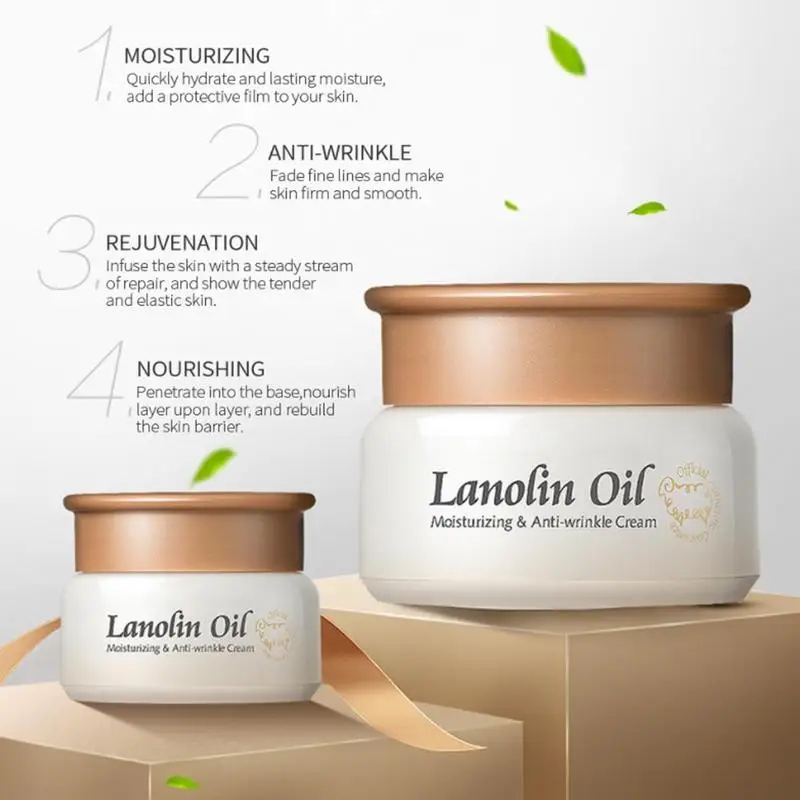 LAIKOU Australia Lanolin крем для лица отбеливающий увлажняющий уход морщин глубокая кожа