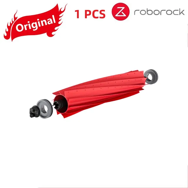 Original Roborock S7 Parts of Washable Filter Main Brush Mop Cloth Side Brush Dust Bag Bracket Robot Vacuum Cleaner Accessories Main brush X1