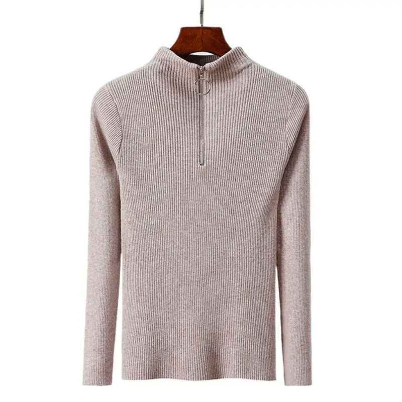 zip up turtleneck womens