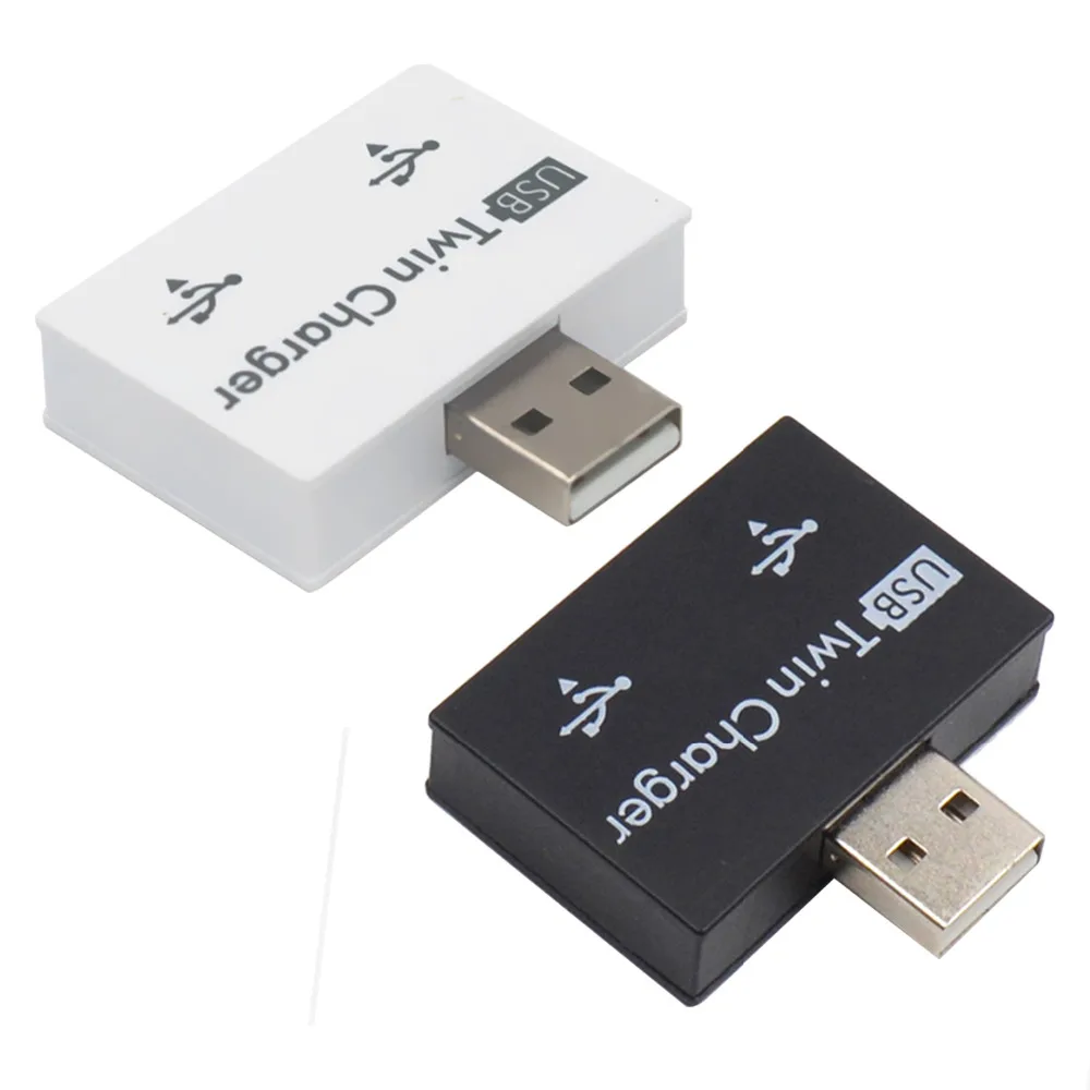 VONETS USB двойное зарядное устройство в 2 порта адаптер разветвитель концентратор