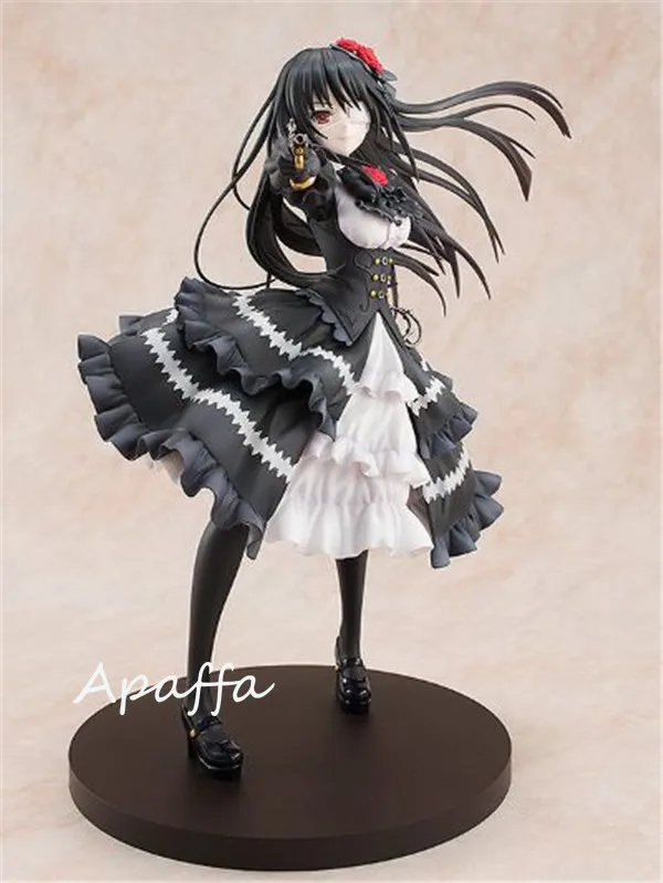 23 см аниме фигурки игрушки свидание A Live Yatogami Tohka Tokisaki 30 я годовщина Ver.