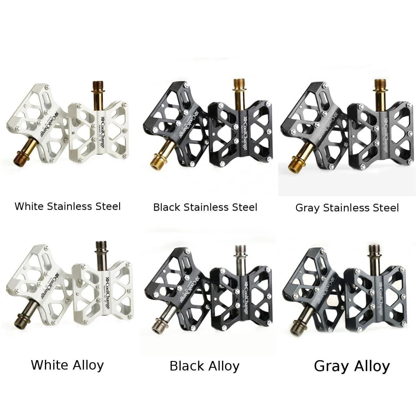 Black Pedals Outdoor Cycling Anti-skid Waterproof Dustproof Spare Parts