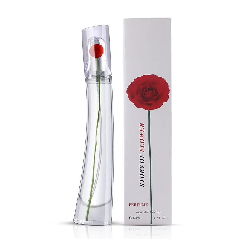 

Eau De Parfum Spray 50ml Women Fragrance Lasting Female Perfumed Fragrances Eau De Toilette Perfume Feminino Originais