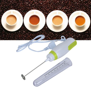 

Electric Handheld Blender Espresso Machine Mixer Coffee Maker Frappe Milk Frother Agitator for Household Kitchen Small Appliance