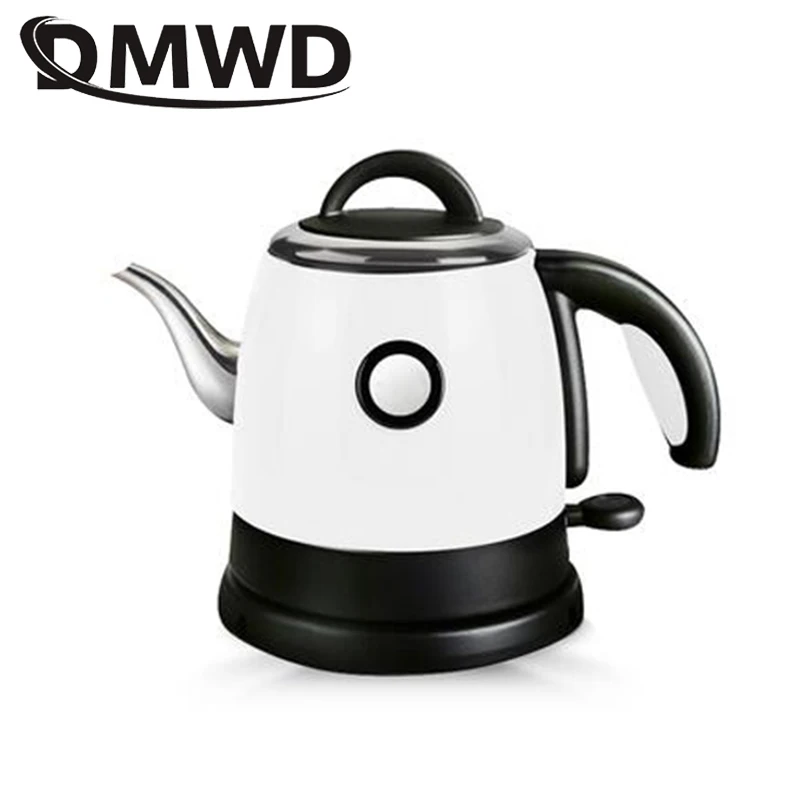 Чайник Электрический из нержавеющей стали с длинным носиком 0 8 л|electric kettle