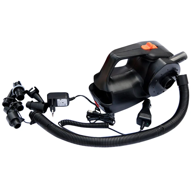 

TOP!-Rechargeable Pump Electric Inflatable Air Pump For Inflatable Kayak Boat Air Bed Eu Plug