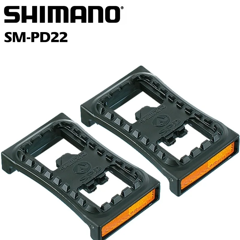 SHIMANO Педальная пластина для SPD педали SM-PD22 65 г совместим с PD-M970 PD-M770 PD-M959 PD-M515 PD-M520