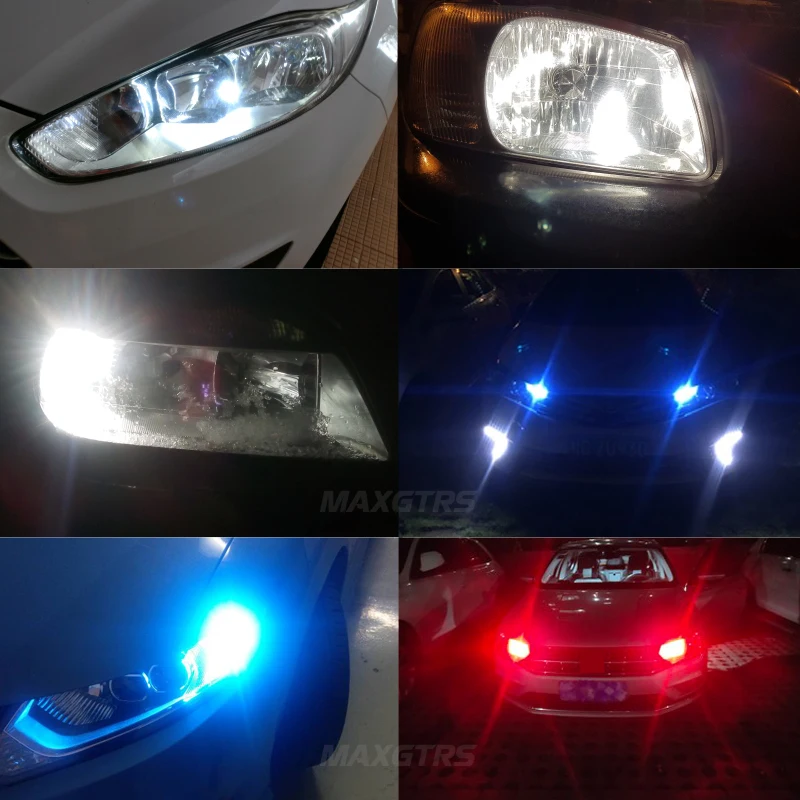 2 шт. Автомобильные светодиодные лампы T10 194 W5W 24 SMD 3014|bulb led|bulb lampbulb night light |
