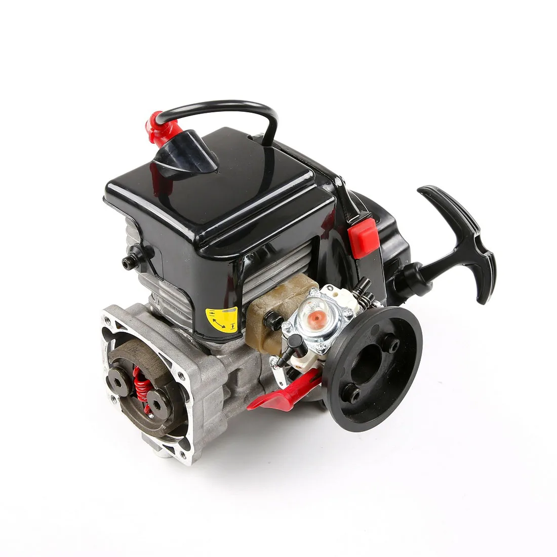 45cc Single-Cylinder Two-Stroke 4.35 Hp Four-Point Fixed Easily Starting Engine Ffor 1/5 Rovan HPI KM BAJA RC Car