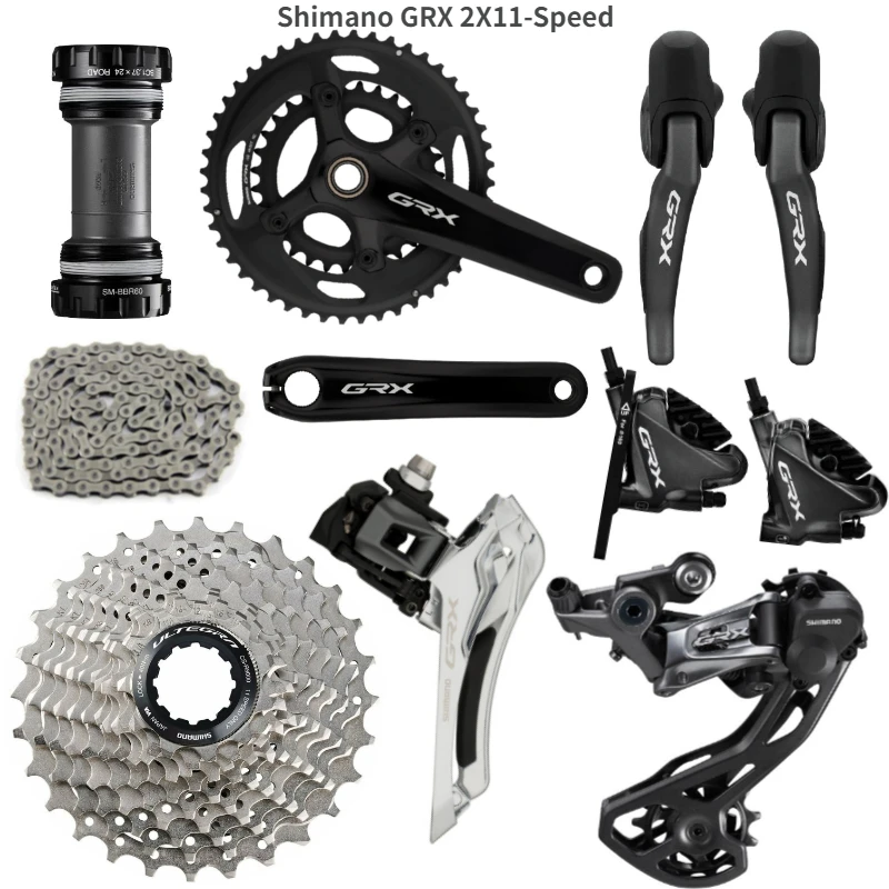 shimano grx 2x11 groupset