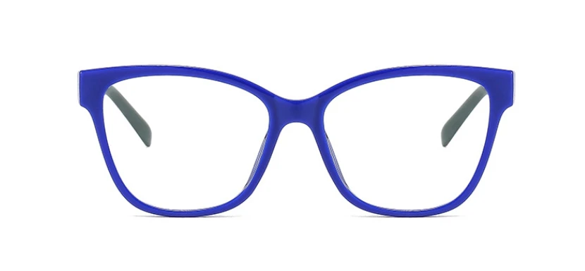 80172 TR90 Anti-blue Light Retro Cat Eye Glasses Frame Men Women Optical Fashion Computer Eyeglasses blue filter glasses