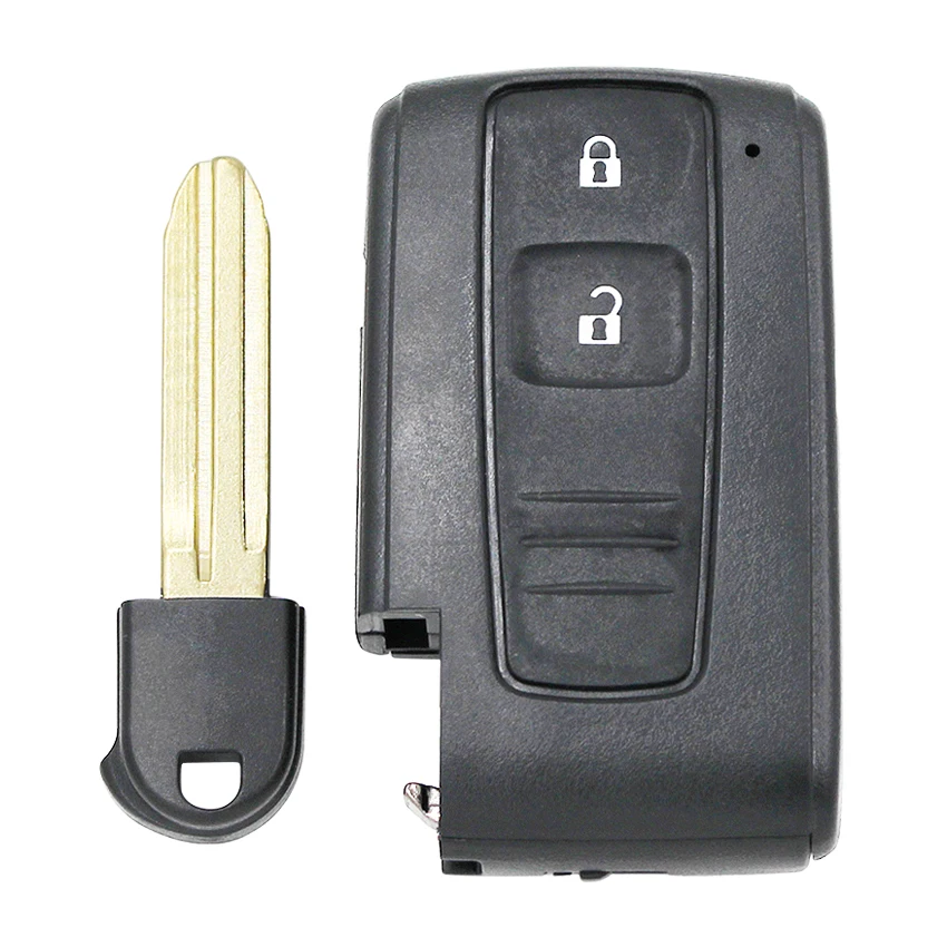 2 кнопки ASK315MHz 433 Мгц дистанционный ключ FCC, аддитивного цветового пространства(ID: B31EG-485 TOY43 без LG(подходит для Prius
