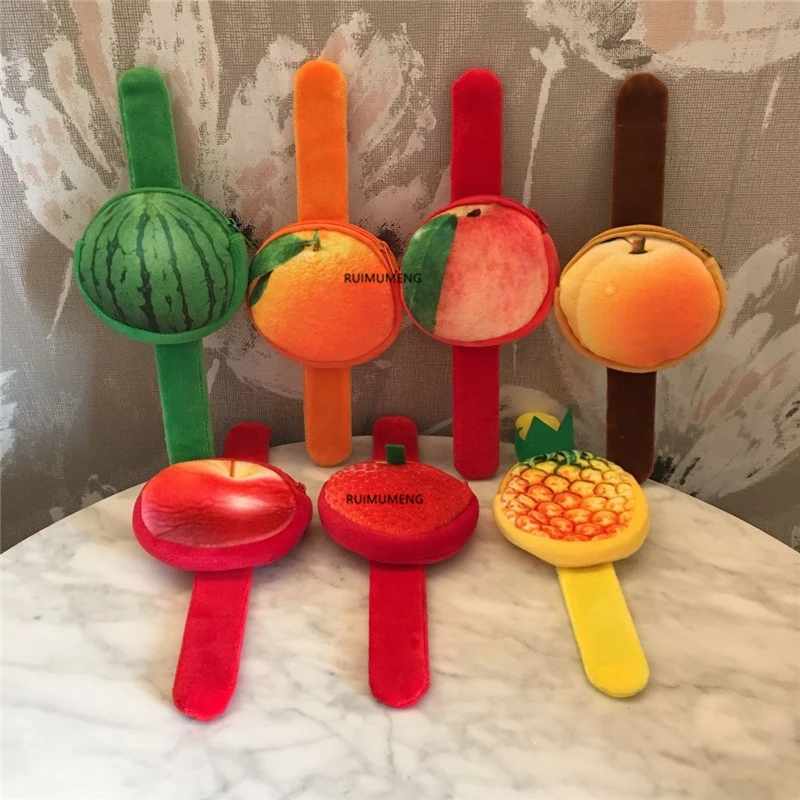 フルーツバッグ ミニパイナップルハンドバンドぬいぐるみコインバッグ レディガールのコイン財布 コイン財布ポーチ Coin Bag Girl Coin Pursecoin Purse Aliexpress