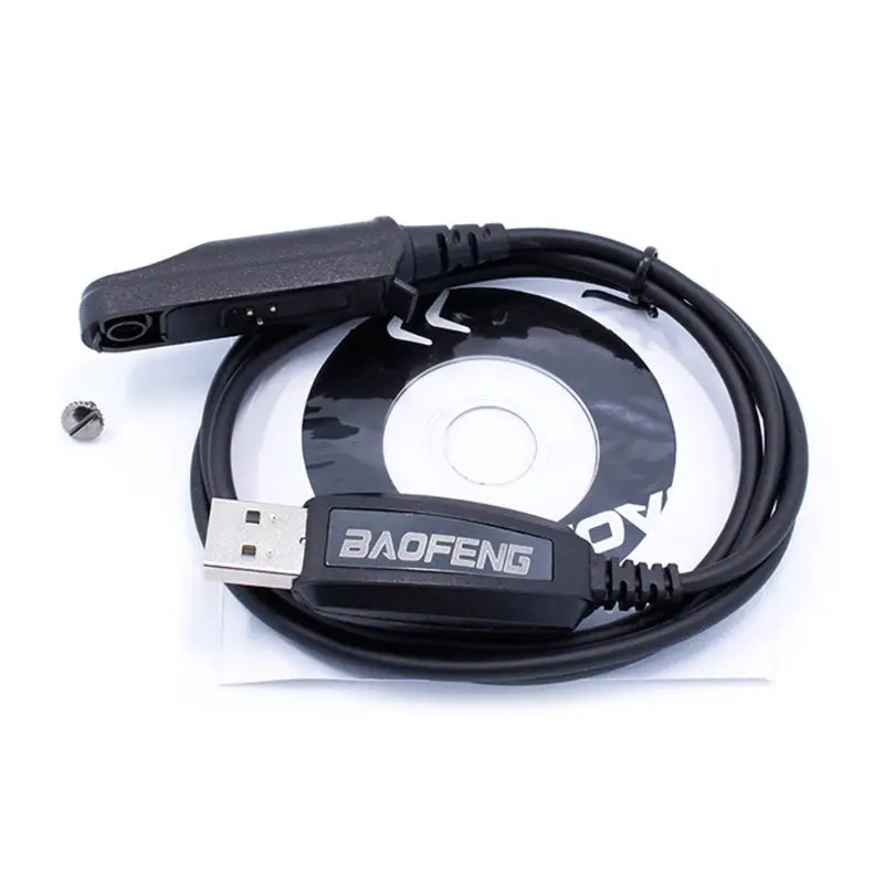 

Baofeng UV-9R Waterproof USB Programming Cable Driver CD For BaoFeng UV-XR A-58 UV9R Plus GT-3WP UV-5S Waterproof Walkie Talkie