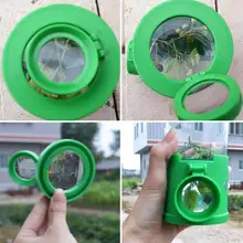 4 pièces visionneuse d'insectes en plein air pour enfants, bâton de loupe équipement d'expérimentation scientifique