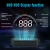 Автомобильный OBD2 HUD LED Передний Дисплей, OBD Лобовое Стекло Проектор Сканер Скорости, Топливная сигнализация, Инструмент M8 3,5 дюйма