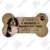 Putuo Decor Pet Dog Bone Sign Plaque Wood Lovely Friendship Decorative Plaque for Dog Kennel Decoration Wall Decor Dog Tag Gifts 19