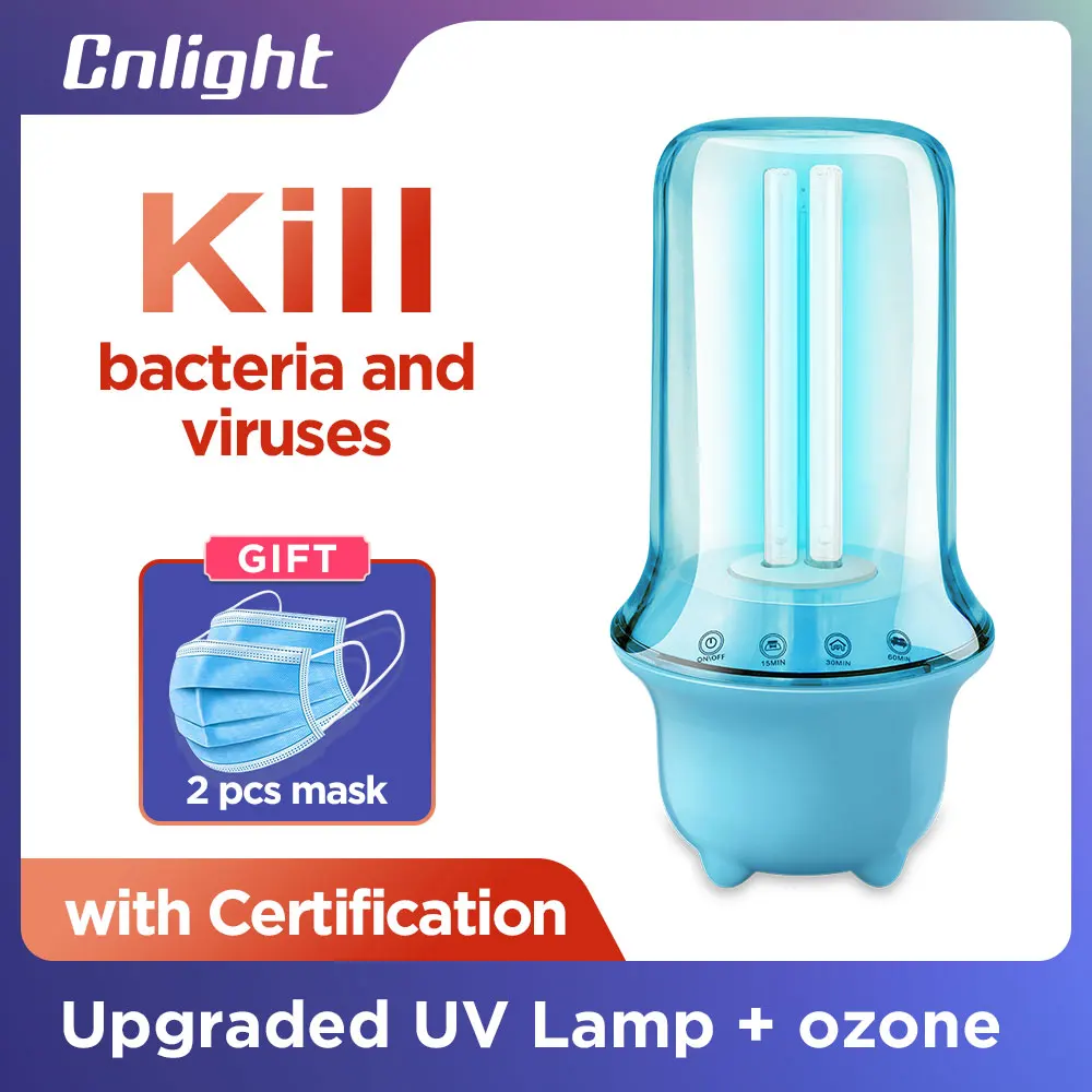 

Cnlight pets dog cat lamp UV Ultraviolet germicidal lamp Deodorize viruses sterilizing goot at sanitization uvc lamp