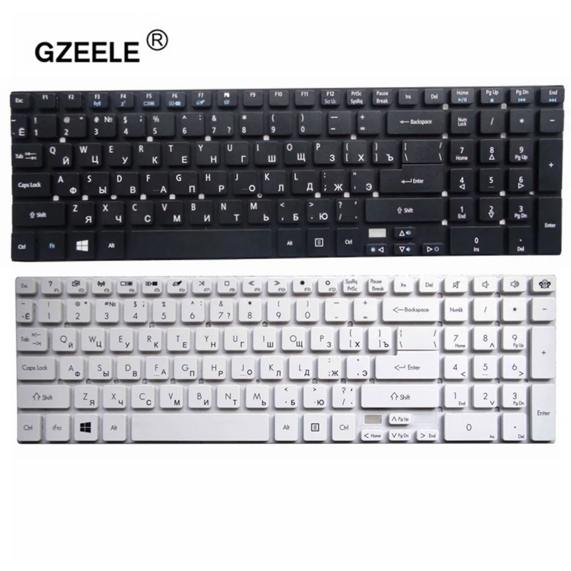 RU Клавиатура для ноутбука ACER ASPIRE E5 551 551G 571 571G 571PG e5 571g 59vx 531 531G России|keyboard for acer|keyboard