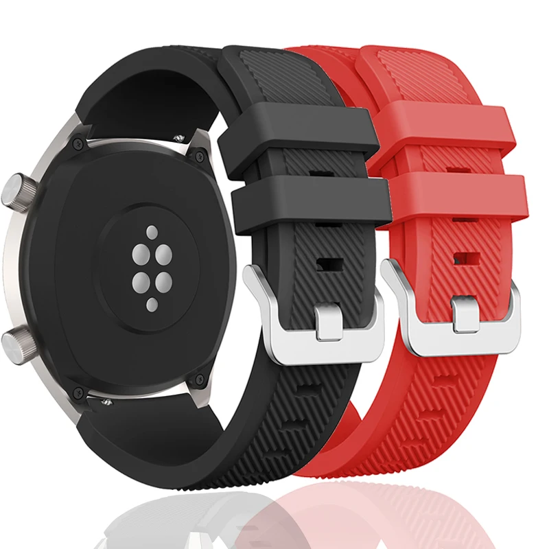 Gear S3 Frontier Strap Per Samsung Galaxy Watch 46Mm Band Gear S3 Classic Smart Watch Bracelet 22Mm Cinturino In Silicone