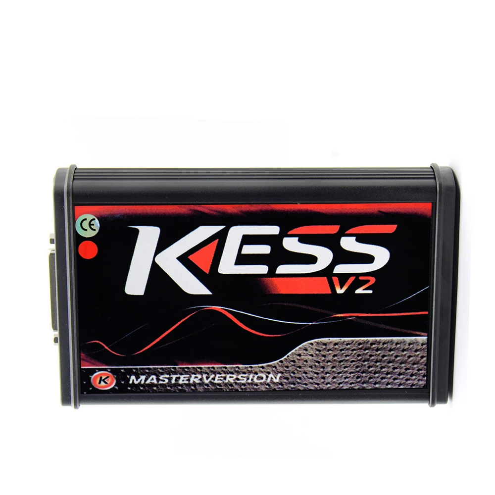 KESS V5.017 V2.53 ЕС красный блока управления двигателем Титан KTAG V2.25 V7.020 4 светодиодный