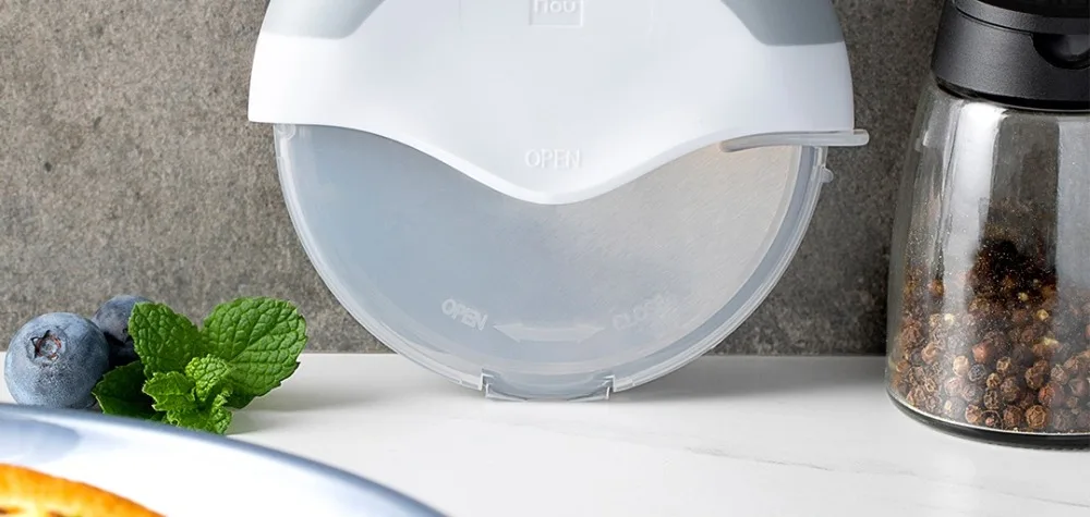 2020 New HUOHOU Pizza Cutter Stainless Steel Cake Knife Pizza Wheels Scissors Kitchen Baking Tools For Pizza Pies Waffles (3)