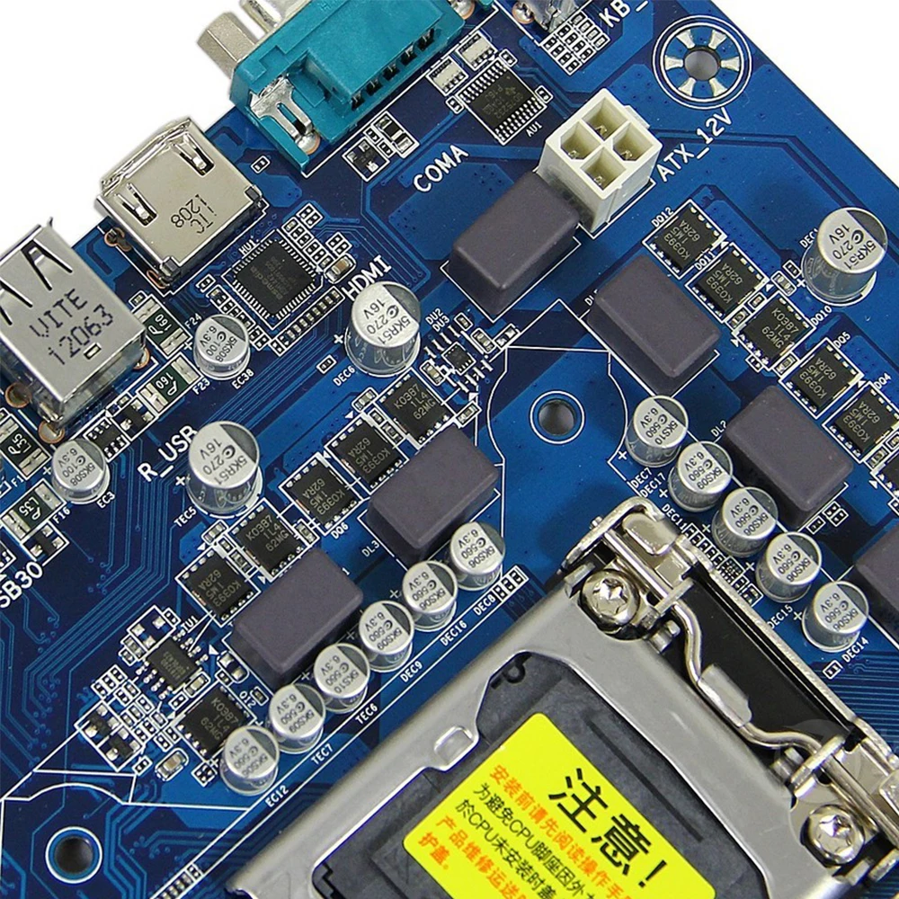 Оригинальная б/у настольная Материнская плата Gigabyte GA-Z77P-D3 Z77 Socket LGA 1155 Core i7/i5/i3/Pentium/Celeron DDR3 32G ATX