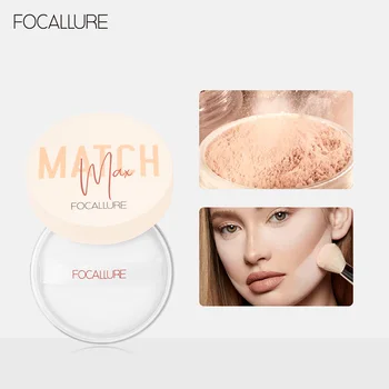 

FOCALLURE lightweight Oil-Control lightweight Loose Powder Matte