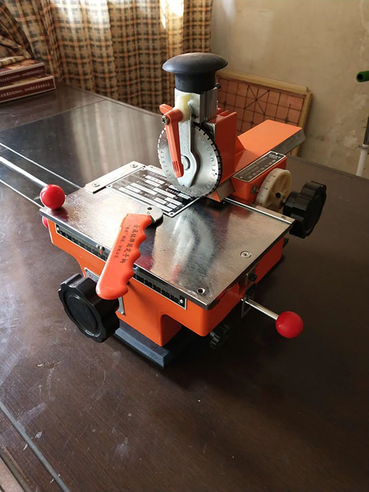 YK-A01 Semi-Automatic Manual Marking Machine Aluminum Labeling Coding Machine Eq