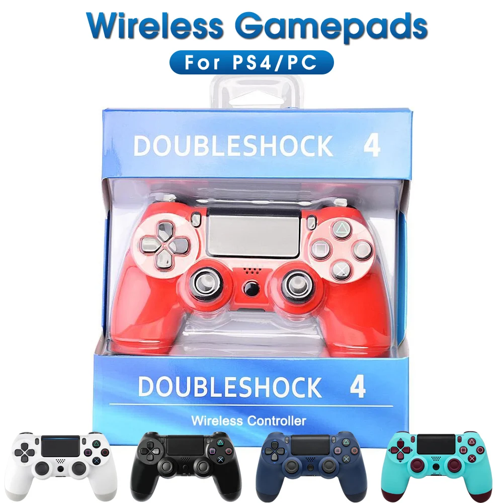 

Wireless Gamepad Joystick PC For PS4 Controller Bluetooth For PS4 Console Playstation 4 Vibration Gamepads For Dualshock 4