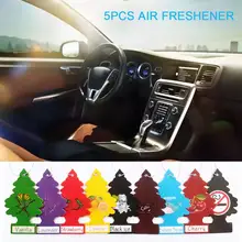 5 шт. автомобильный освежитель воздуха висячая бумага дерево картон Королевский сосновый аромат для домашнего автомобиля