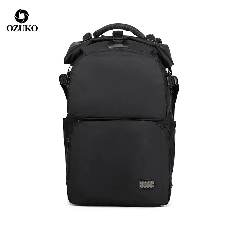 

New Style Oxford Cloth Men Backpack Large Capacity Outdoor Travel USB Backpack Multi-functional Waterproof Computer Backpack