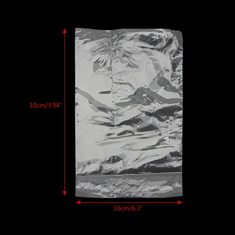 100 упаковок прозрачных термоусадочных пакетов для мыла свечей небольших