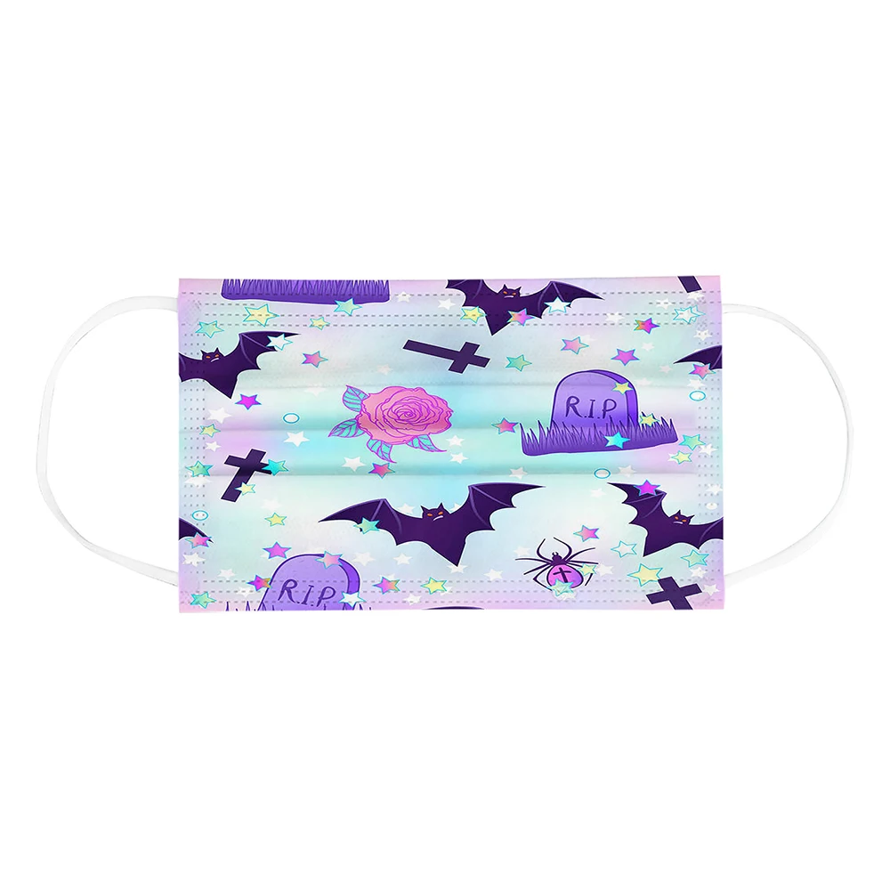 Рисунок 5 - одноразовые маски для Хэллоуин