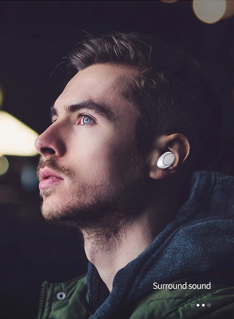 Bluetooth V5.0 наушники-вкладыши tws наушники с шумоподавлением наушники с громкой связью Air3 ipx5 водонепроницаемые стерео Спортивные Беспроводные наушники для