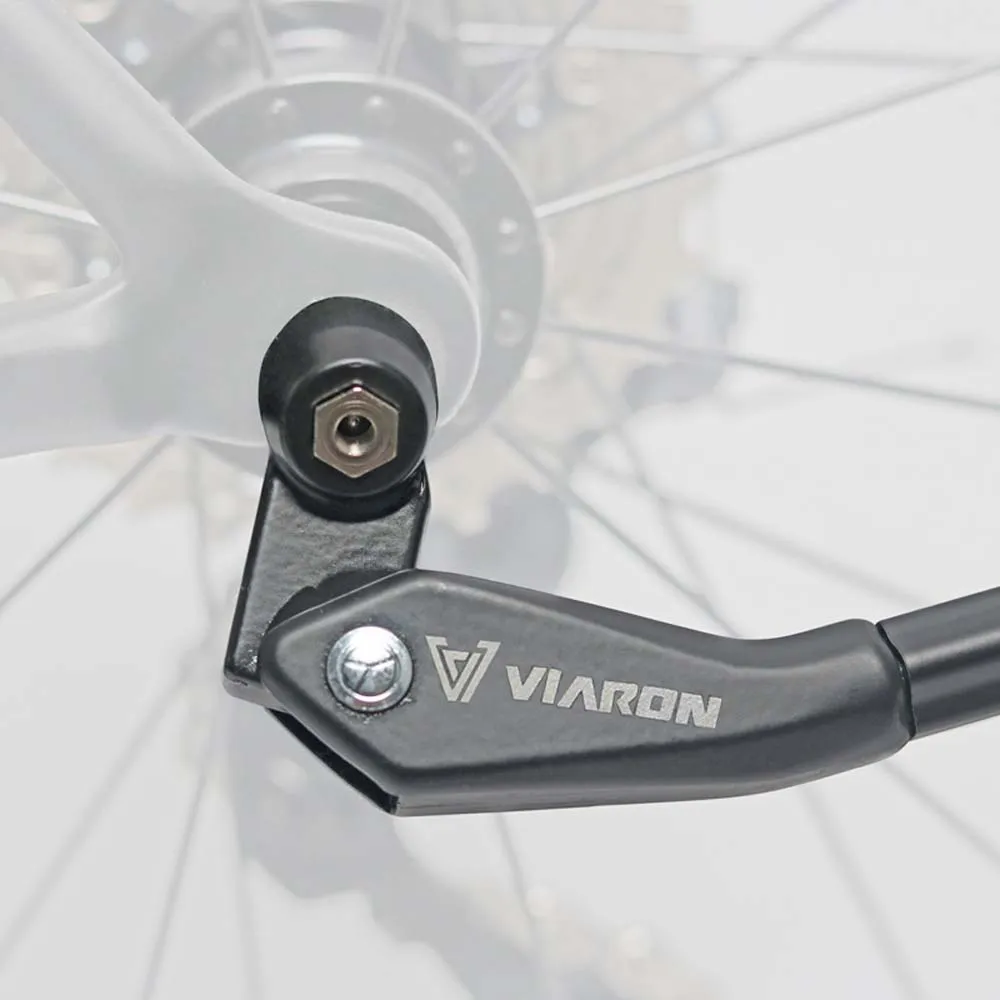 MTB велосипедная карбоновая Опора боковая задняя парковочная стойка регулируемая стойка для 26 27,5 29 дюймов VIARON ультра-светильник