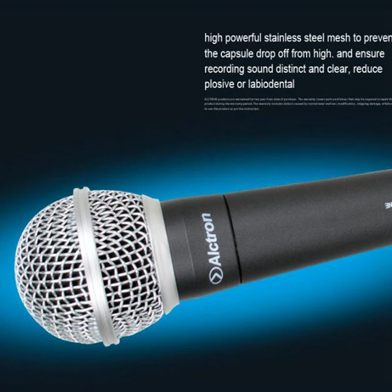 Alctron PM58 Professional Condenser Microphone