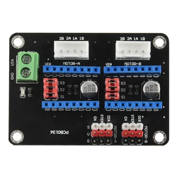 

3D Printer Dual 42 Stepper Motor Drive Expansion Board 8825 / A4988