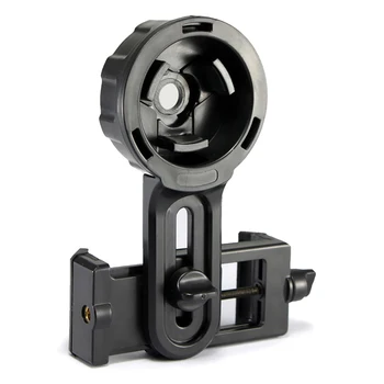 

Hot Telescope Holder Phone Lens Quick Photography Adapter Mount Stand for Binoculars Monocular Spotting Scope Microscope Support