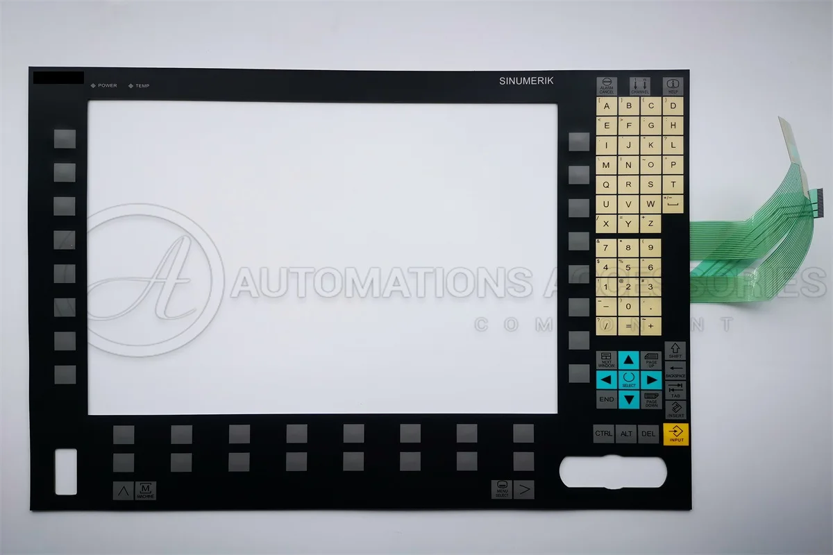Membrana Op015a Operação Painel 6fc52030af05-0ab0 Filme Interruptor A5e35793548 Filme Chave 6fc5203-0af05-0ab0 Teclado - Imagem 3