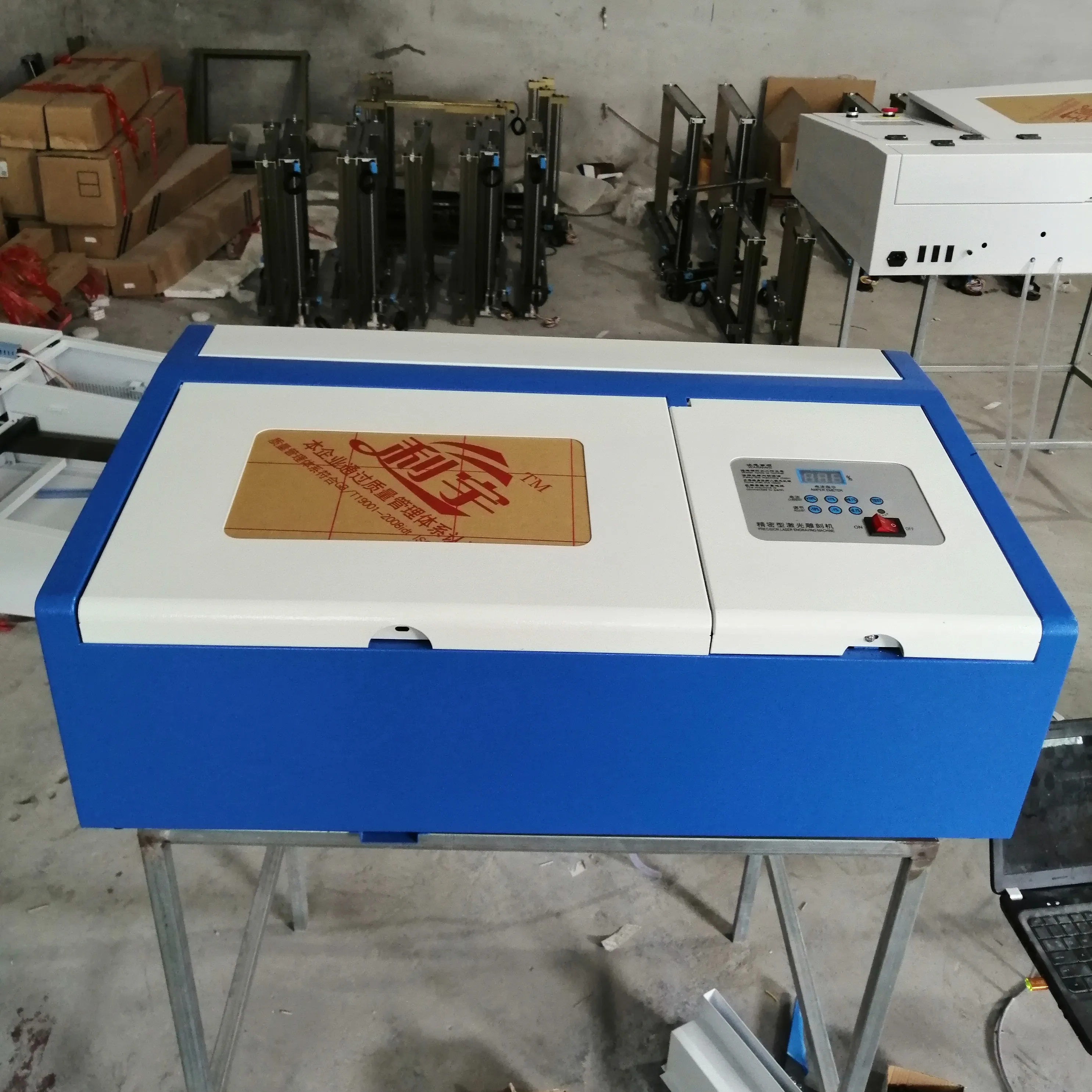 K40 CO2 Laser Engraving Machine 40W Cutting Laser Engraver with USB Tools  Artwork 300*200MM