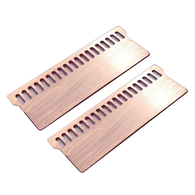 Cora computador portátil dissipadores de calor cobre