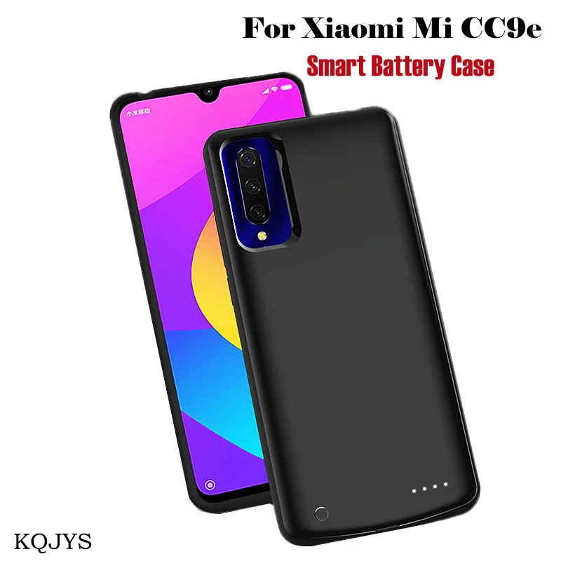 

Внешний аккумулятор 6500 мАч, чехол для зарядки Xiaomi Mi CC9e, портативные Чехлы для зарядки аккумуляторов для Xiaomi Mi CC9e, чехол для аккумулятора
